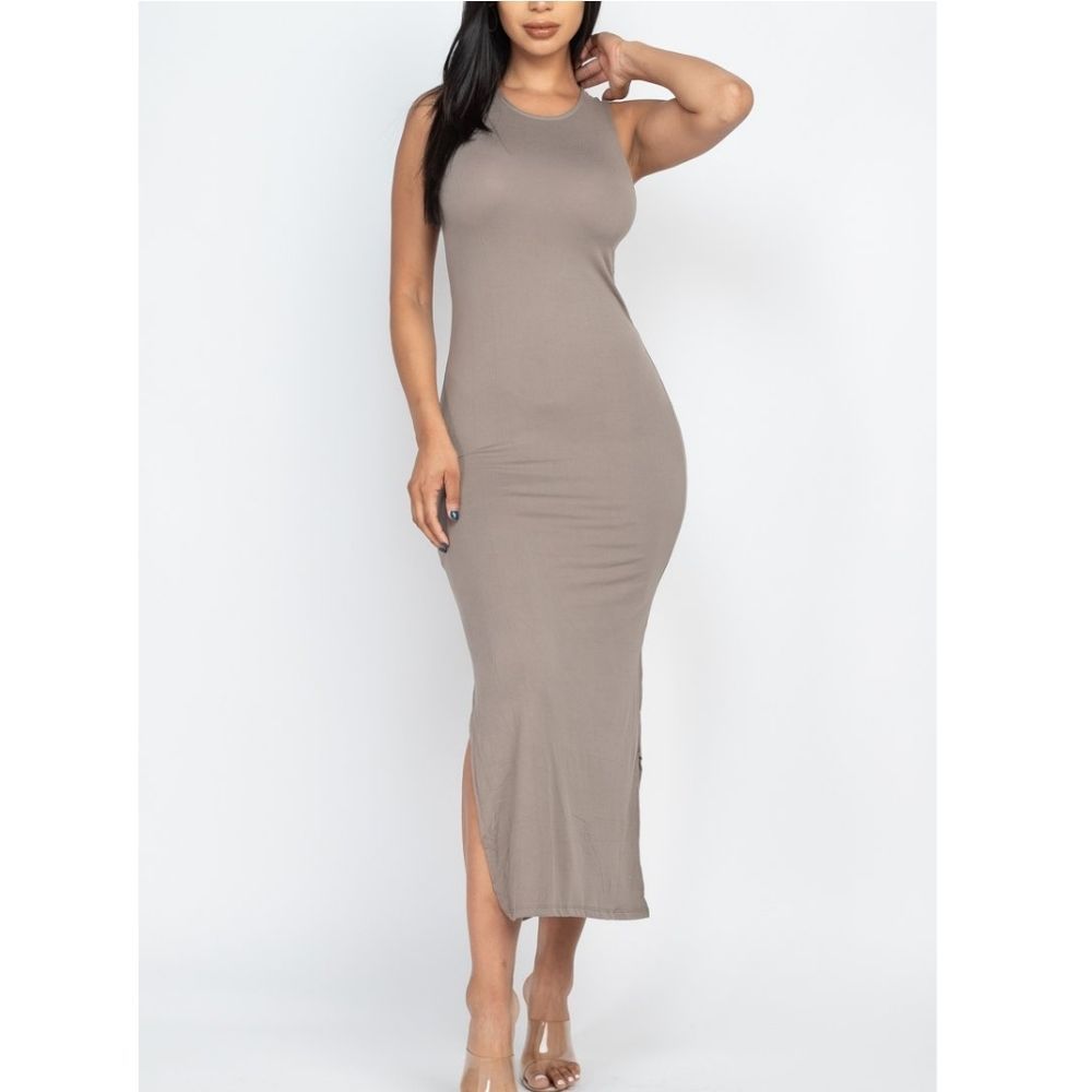 New Knit Maxi dress